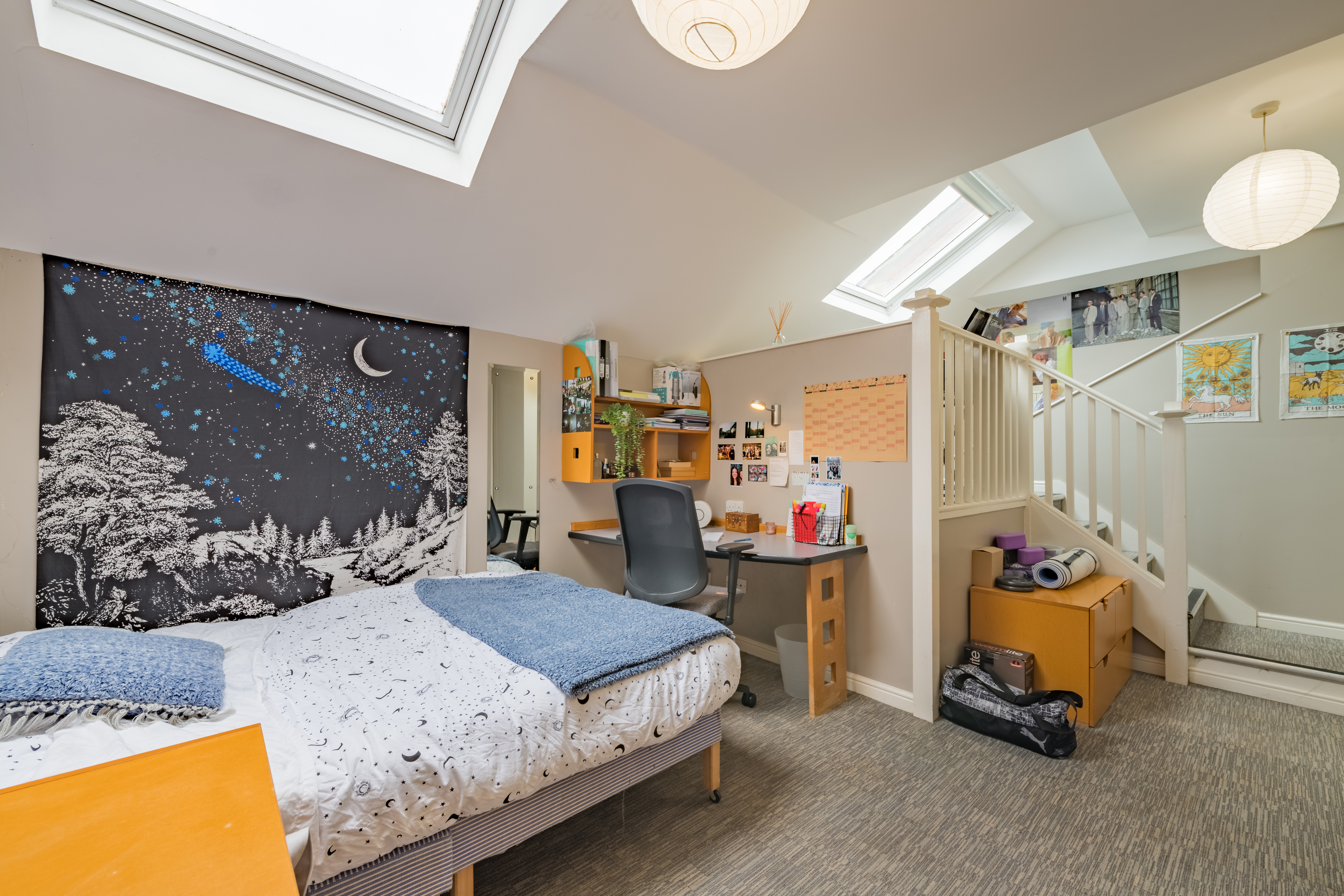 New York Street Flat 7F 15