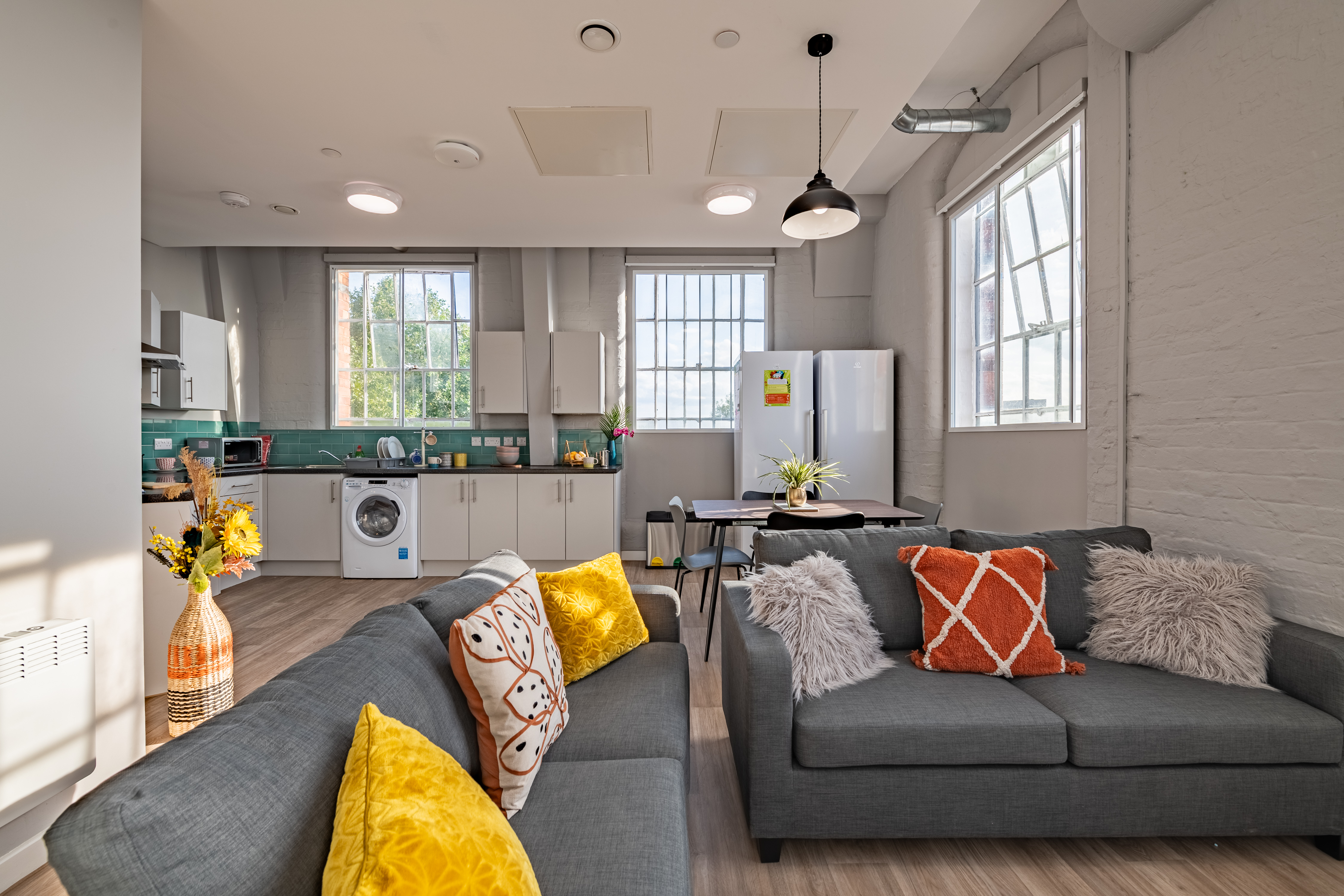 Cotton House Flat Nottingham Photography By Bevan Cockerill 1