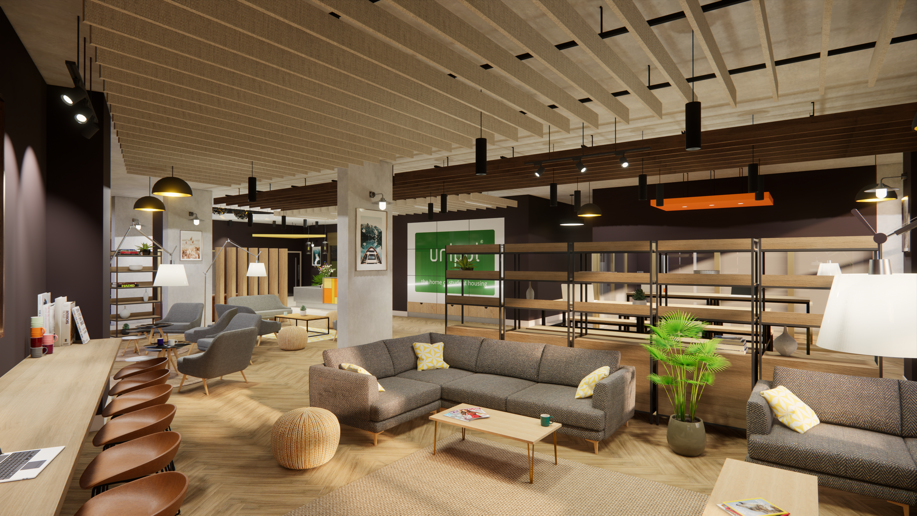 Carlton Hill Student Lounge