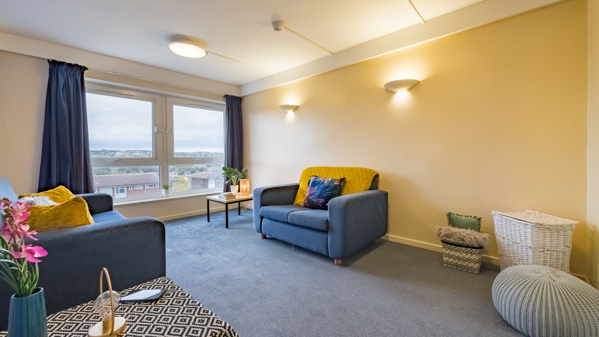 Example Flat Walkthrough