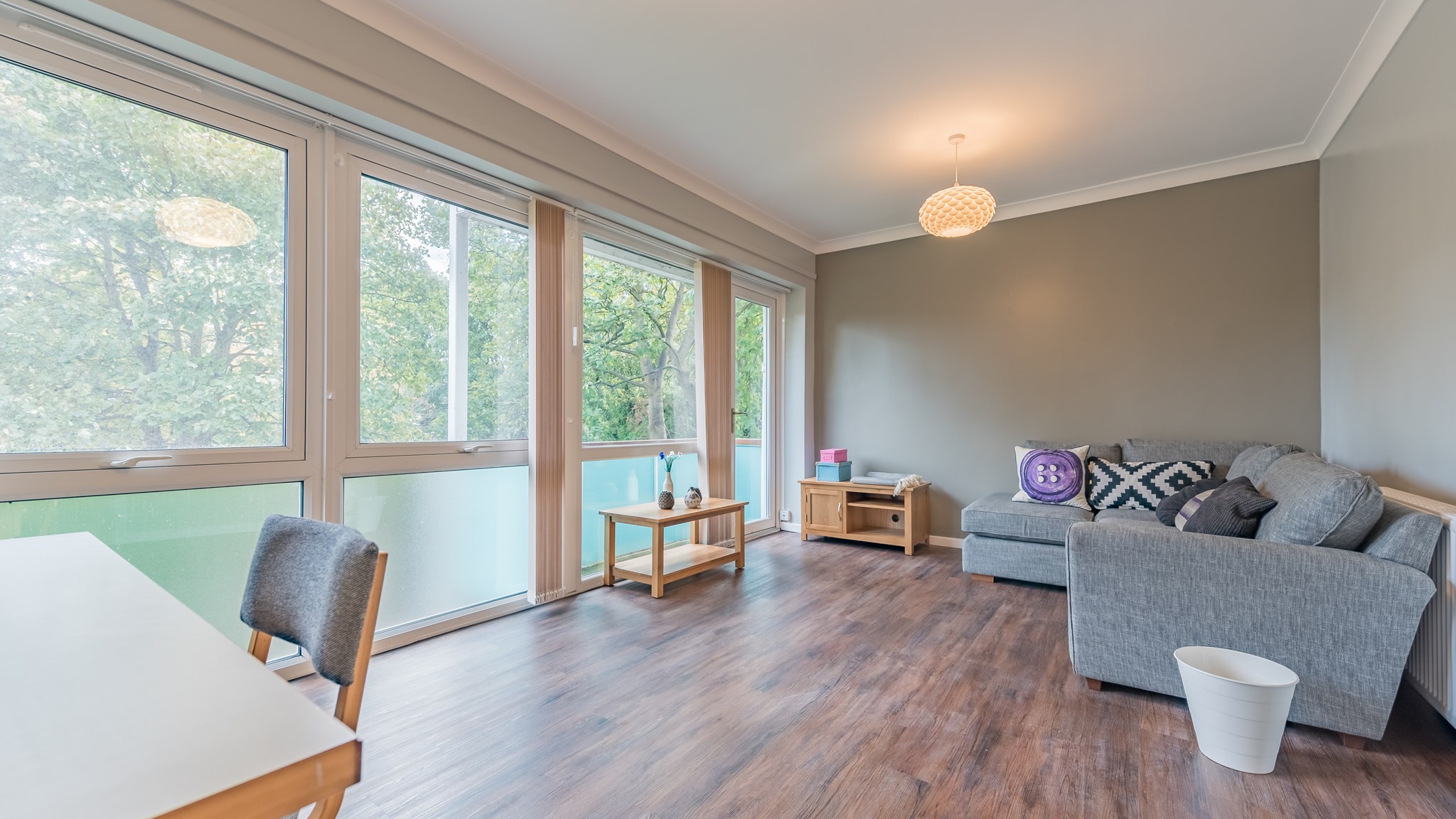 Dyers Court sample flat