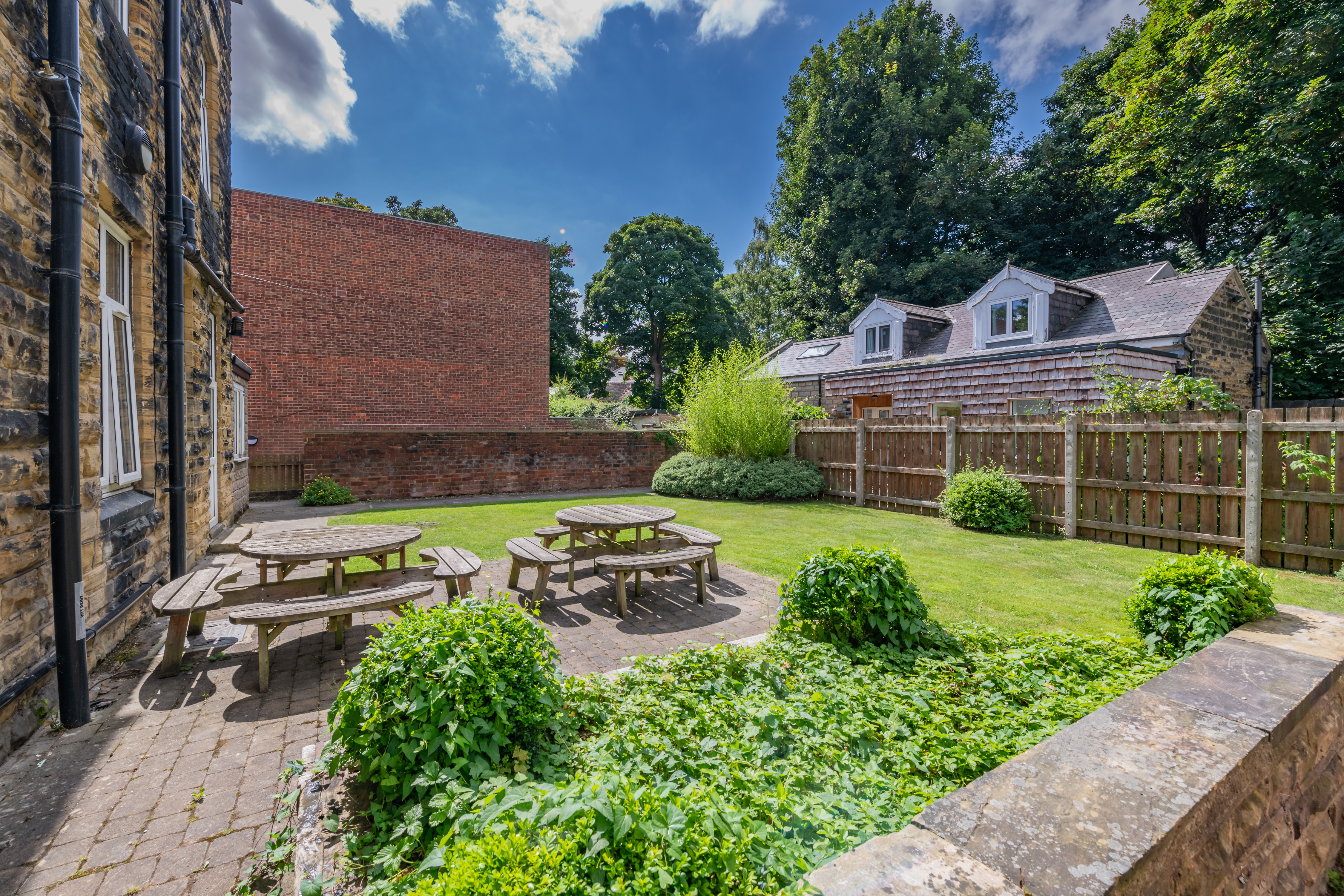 47 Cliff Road Rear Garden