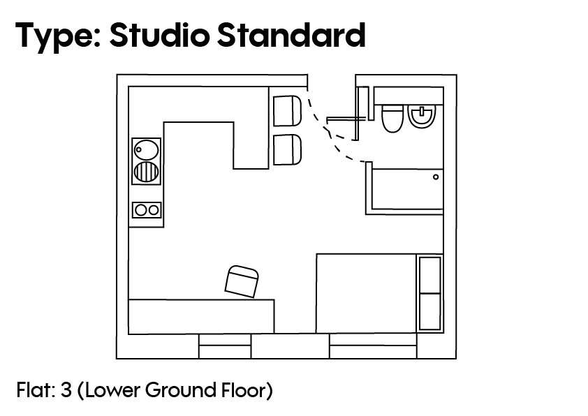 Oak House Oak House Park Lane Belle Vue Leeds Ls3 1fj