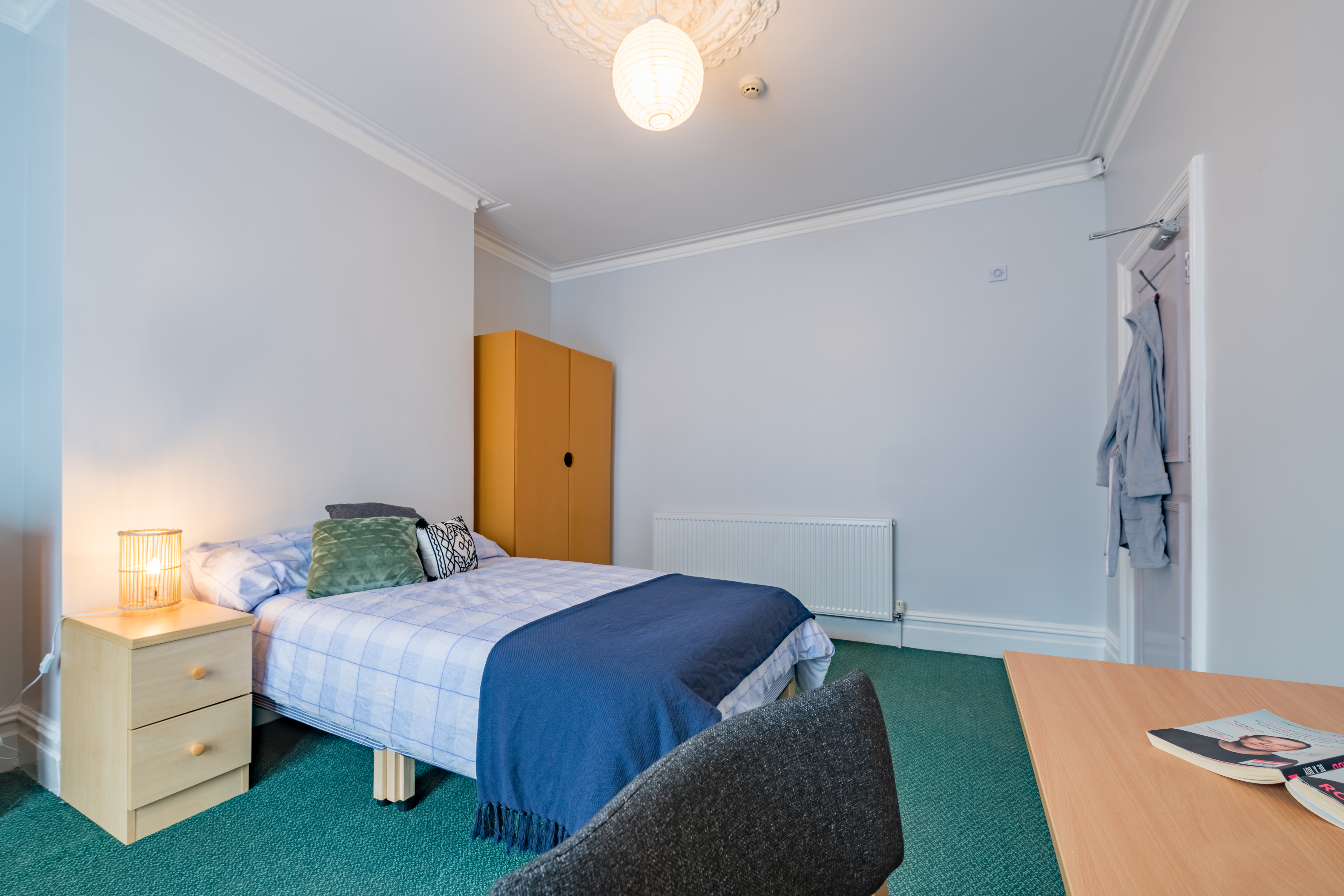 250 Cardigan Road Photography by Bevan Cockerill-19 Bedroom 1.jpg